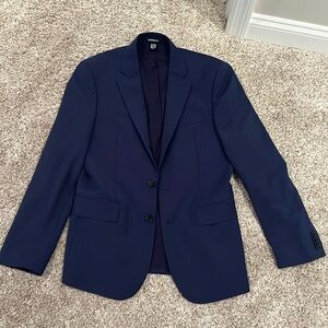 Express navy slim matching set suit, PERFECT CONDITION